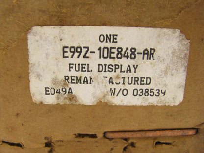 Reman. Ford E99Z-10E848-AR Overhead Console Display Gauge Panel  86-92 Aerostar