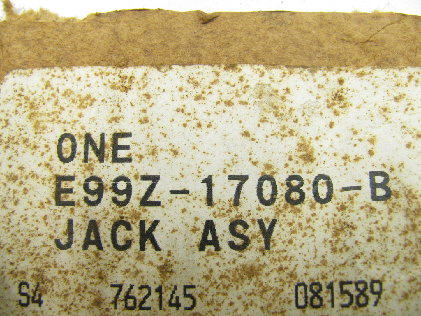 NEW - OEM Ford E99Z-17080-B Spare Tire Wheel Scissor Jack For 1986-1990 Aerostar