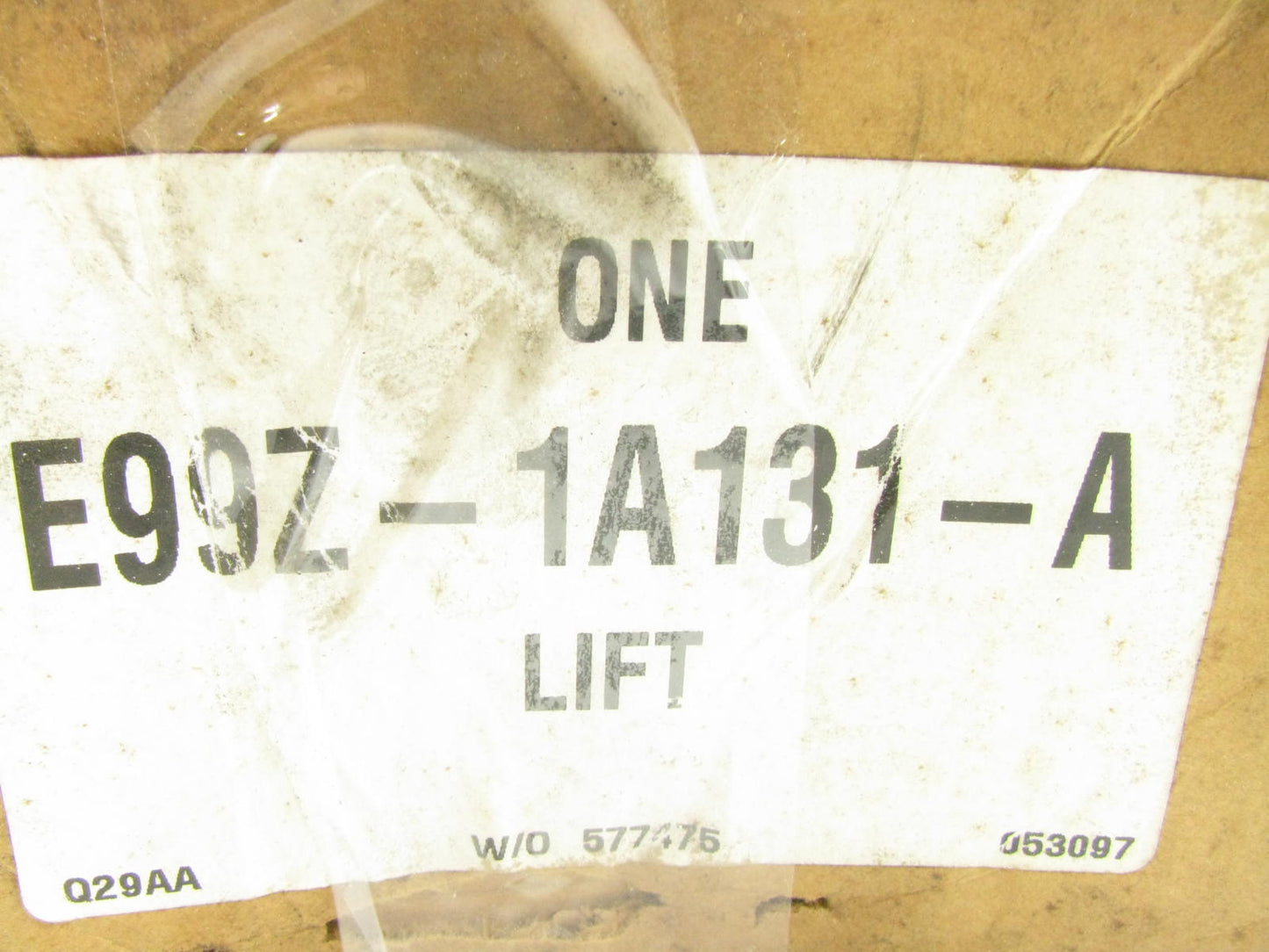 Ford OEM E99Z-1A131-A Spare Wheel Carrier Lift Assembly 1989 Aerostar Extended