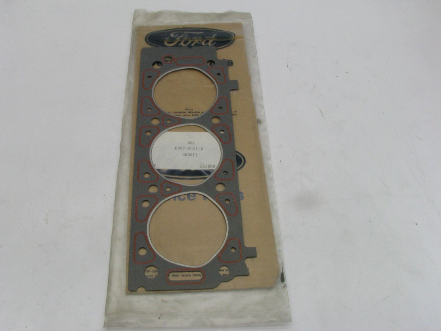 NEW - OEM Ford E99Z-6051-B Left Side Cylinder Head Gasket 3.0L V6 OHV