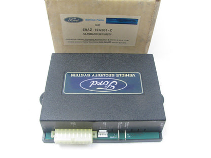 NEW - OEM Ford E9AZ-19A361-C Anti-Theft Electronic Module - Standard System