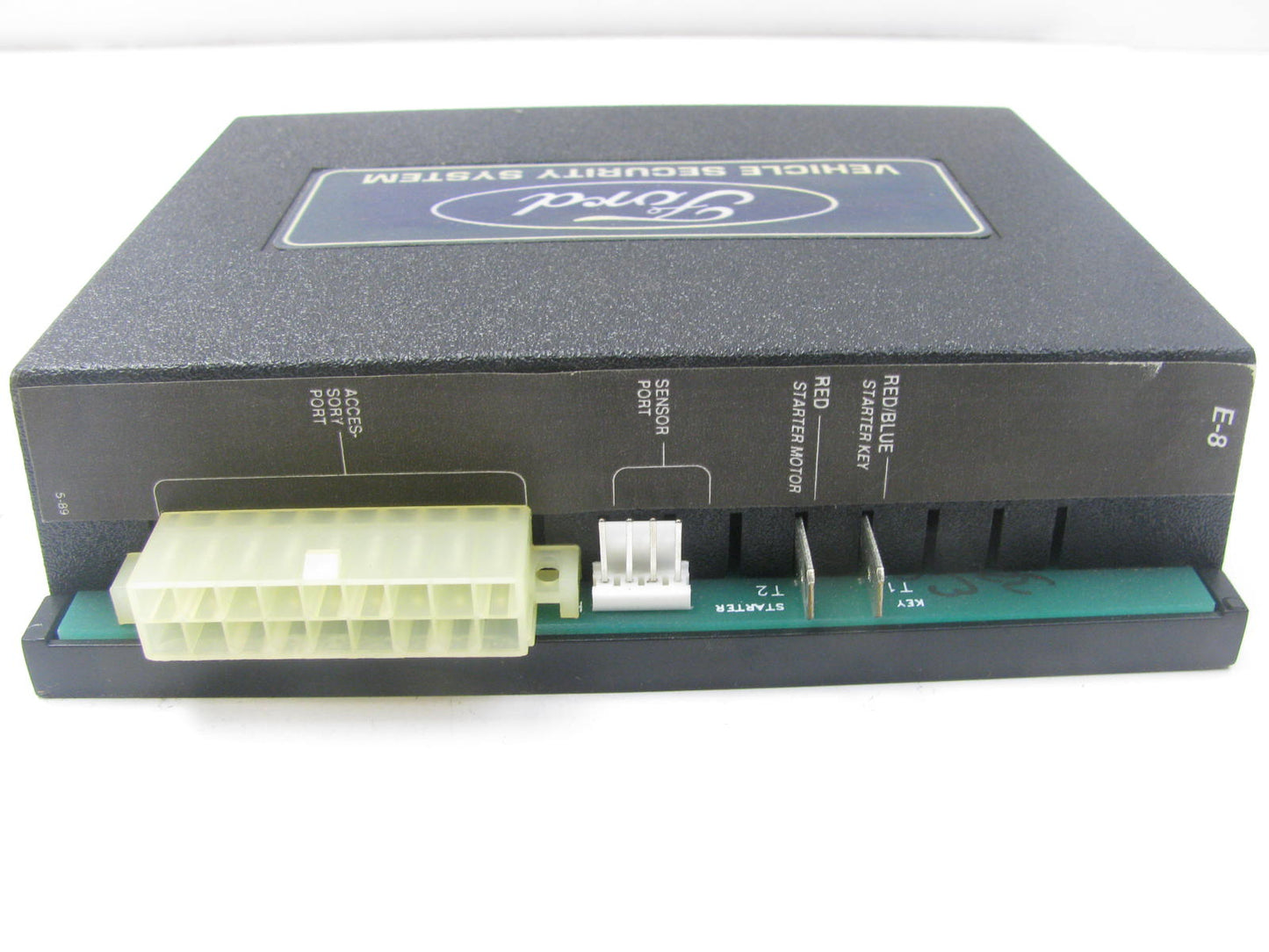 NEW - OEM Ford E9AZ-19A361-C Anti-Theft Electronic Module - Standard System