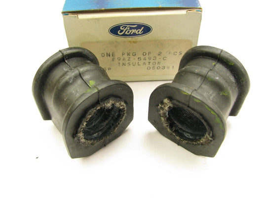 (2) NEW - OEM Ford E9AZ-5493-C Front Stabilizer Sway Bar Bushing