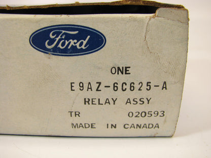 NEW - OEM Ford E9AZ-6C625-A Engine Oil Level Relay - 1R1127 561613 19357