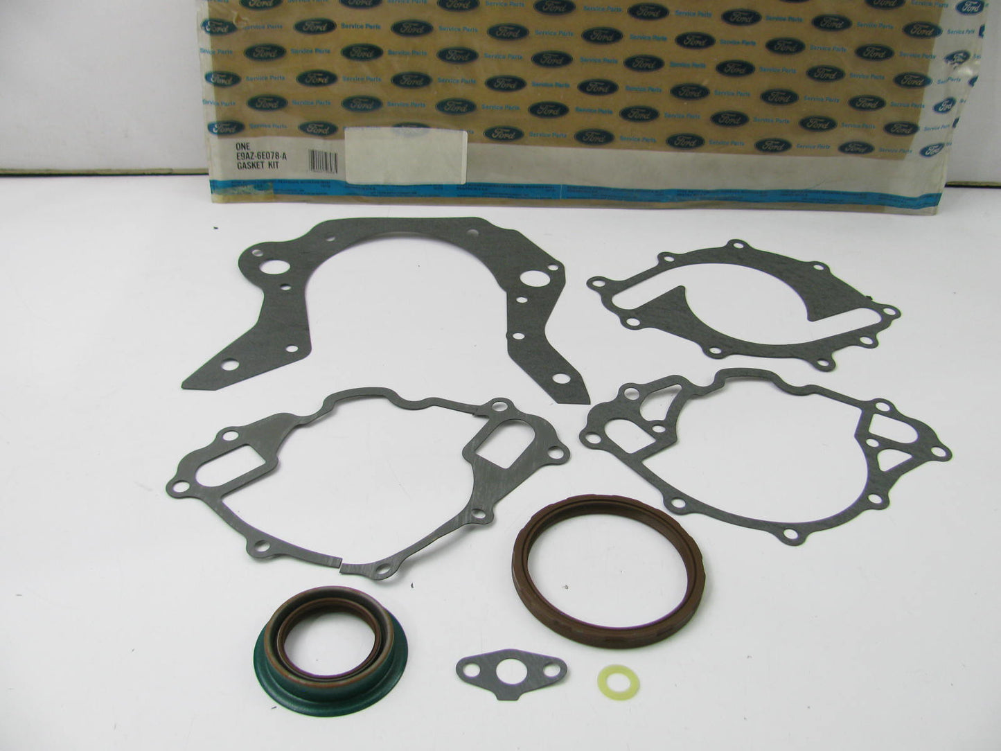 OEM Ford E9AZ-6E078-A Lower Engine Gasket Set - 1987-1993 Ford 5.0L 302 V8