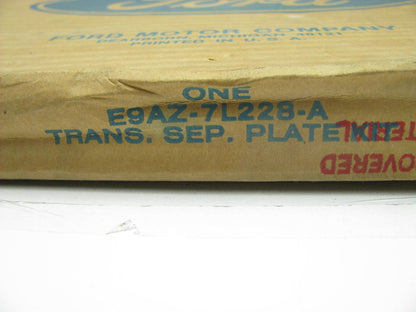 NOS - OEM Ford E9AZ-7L228-A Valve Body Separator Plate - AOD AUTO TRANS.