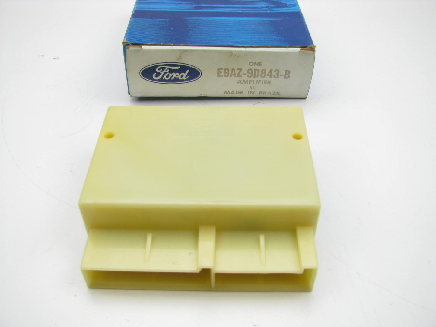 New GENUINE OEM FORD Cruise Control Amplifier Module E9AF-9D844-BA E9AZ-9D843-B