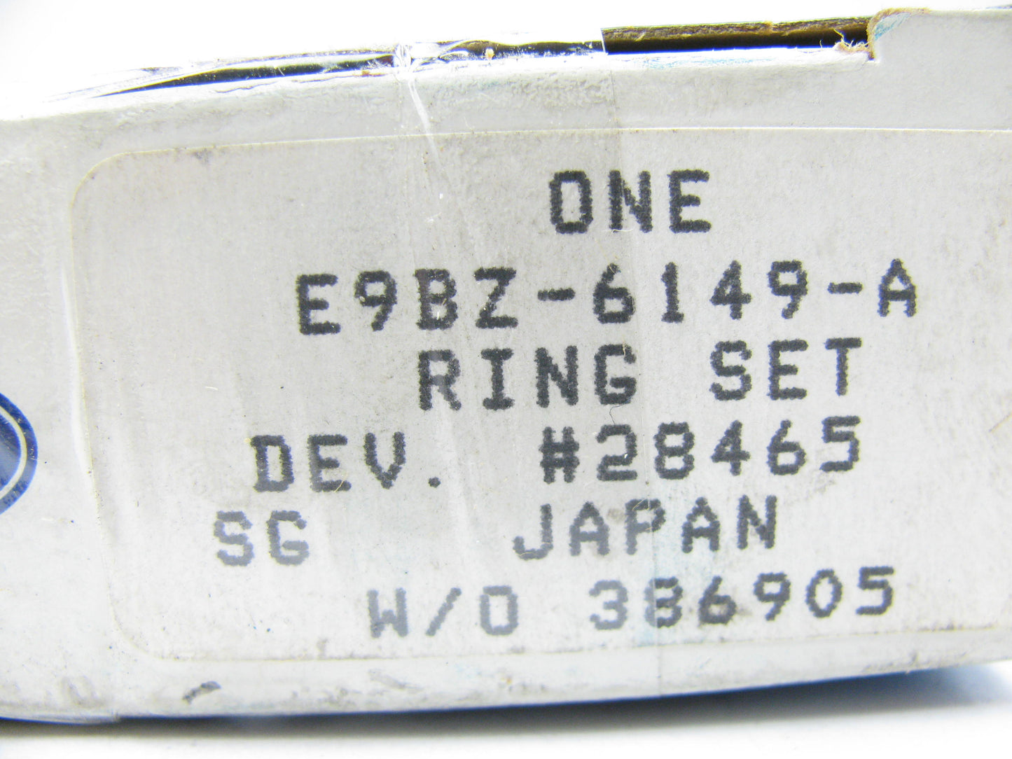 NEW - OEM Ford E9BZ-6149-A Engine Complete Piston Ring Set 1988-93 Festiva 1.3L