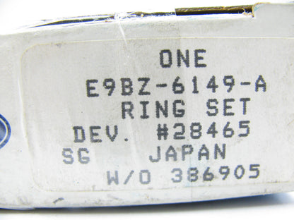 NEW - OEM Ford E9BZ-6149-A Engine Complete Piston Ring Set 1988-93 Festiva 1.3L