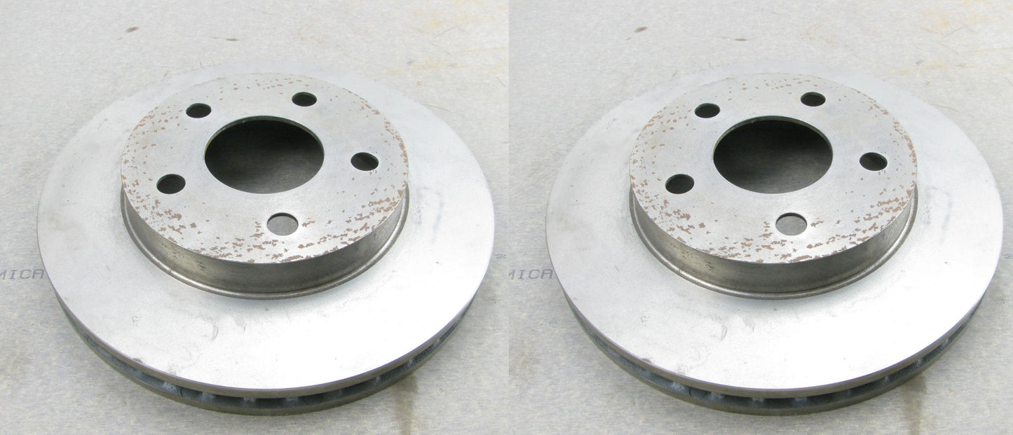 (2) NEW GENUINE OEM Ford E9DZ-1125-B FRONT Brake Rotors