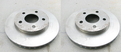 (2) NEW GENUINE OEM Ford E9DZ-1125-B FRONT Brake Rotors