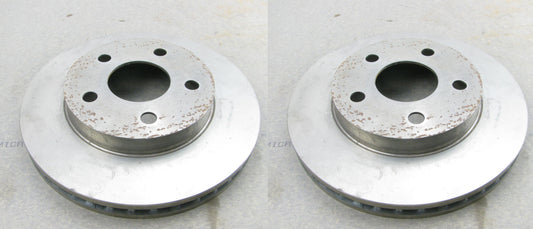 (2) NEW GENUINE OEM Ford E9DZ-1125-B FRONT Brake Rotors