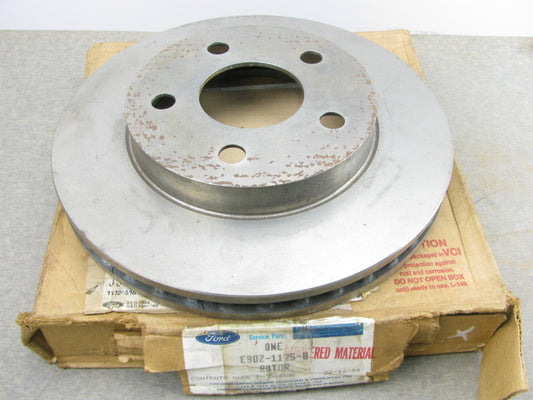 New OEM Genuine Ford E9DZ-1125-B Front Disc Brake Rotor