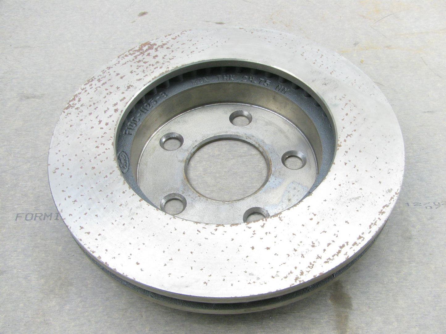 New OEM Genuine Ford E9DZ-1125-B Front Disc Brake Rotor