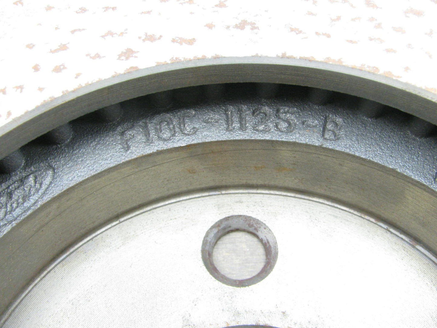 New OEM Genuine Ford E9DZ-1125-B Front Disc Brake Rotor