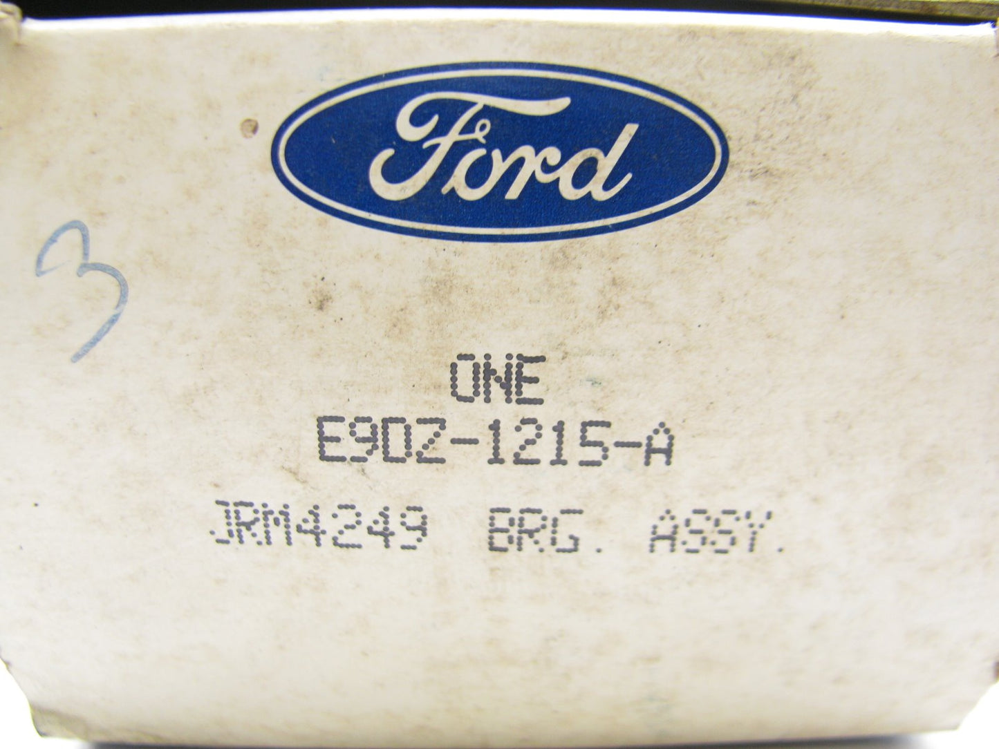 NEW - OEM Ford E9DZ-1215-A Wheel Bearing - Timken JRM4249