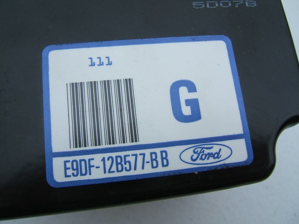 NEW - OEM Ford E9DZ-12B577-B CCRM Relay Control Module - E9DF-12B577-B