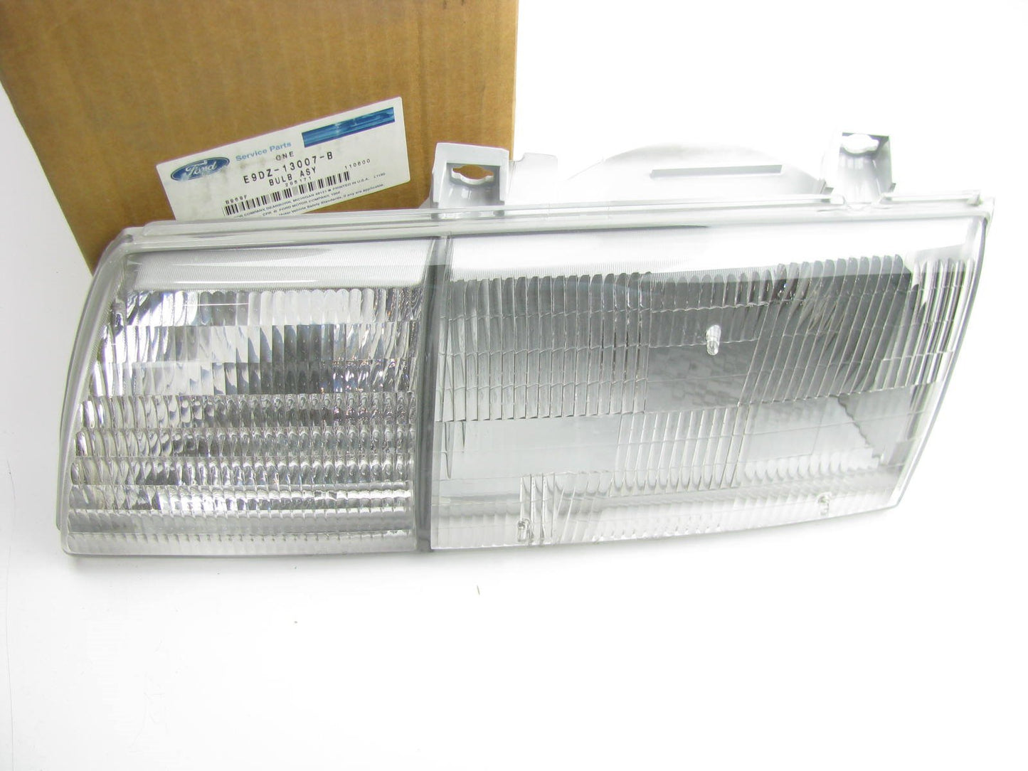 NEW OEM 1989-1991 Ford Taurus Left Drivers Side Headlight Headlamp E9DZ-13007-B