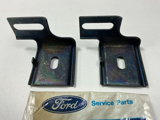 (2) NEW - OEM Ford E9DZ-13A114-A Right Headlamp Housing Mounting Bracket