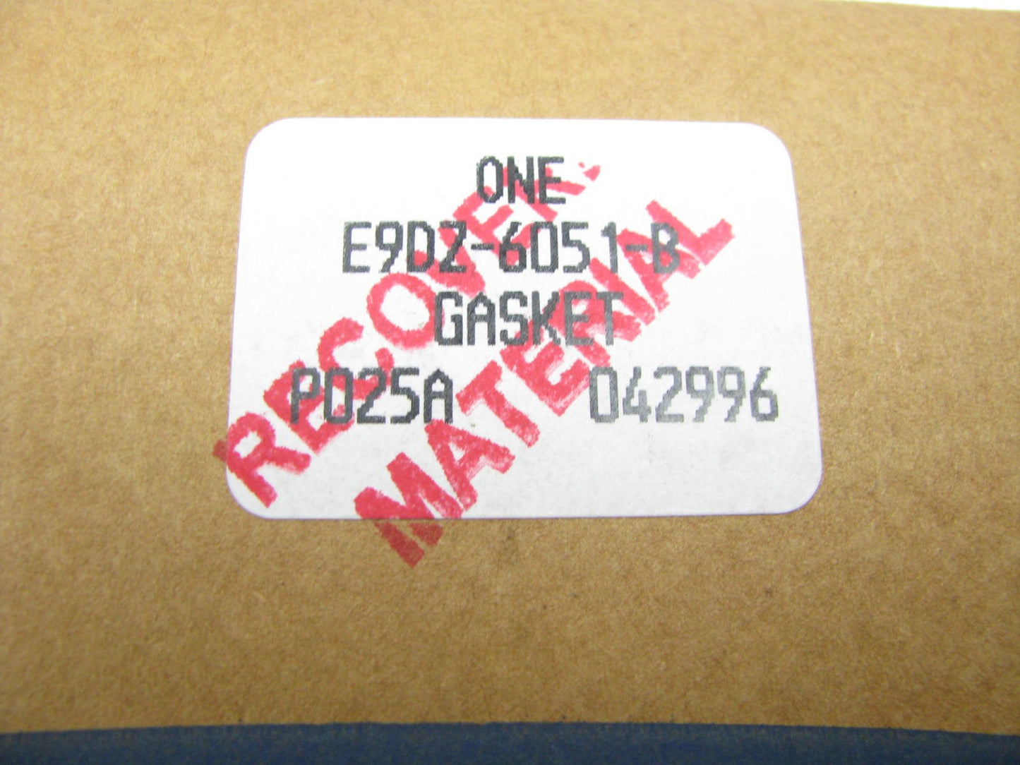 Ford E9DZ-6051-B Cylinder Head Gasket -  3.0L OHV VULCAN V6 - ONE SIDE ONLY