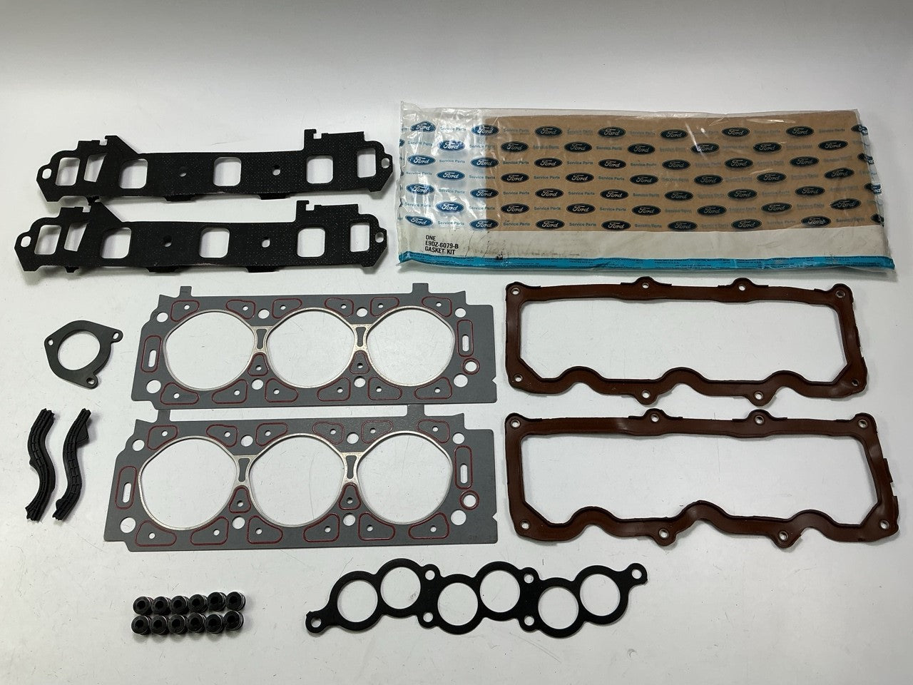 Genuine Ford E9DZ-6079-B Engine Cylinder Head Gasket Set 89-90 Taurus 3.0L OHV