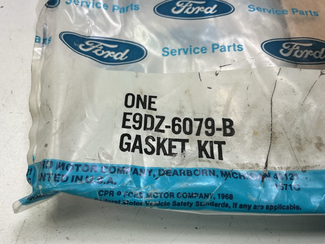 Genuine Ford E9DZ-6079-B Engine Cylinder Head Gasket Set 89-90 Taurus 3.0L OHV