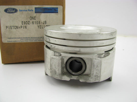 NOS OEM Ford E9DZ-6108-JB Ford 3.8L V6 Engine Piston  STANDARD SIZE