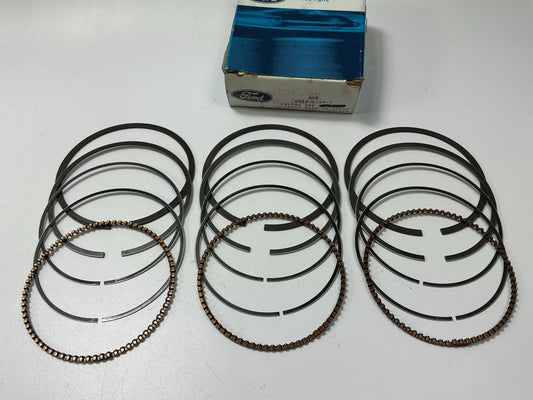 NEW - OEM Ford E9DZ-6148-C Right BankPiston Rings .020'' 89-95 Taurus SHO 3.0L-V6