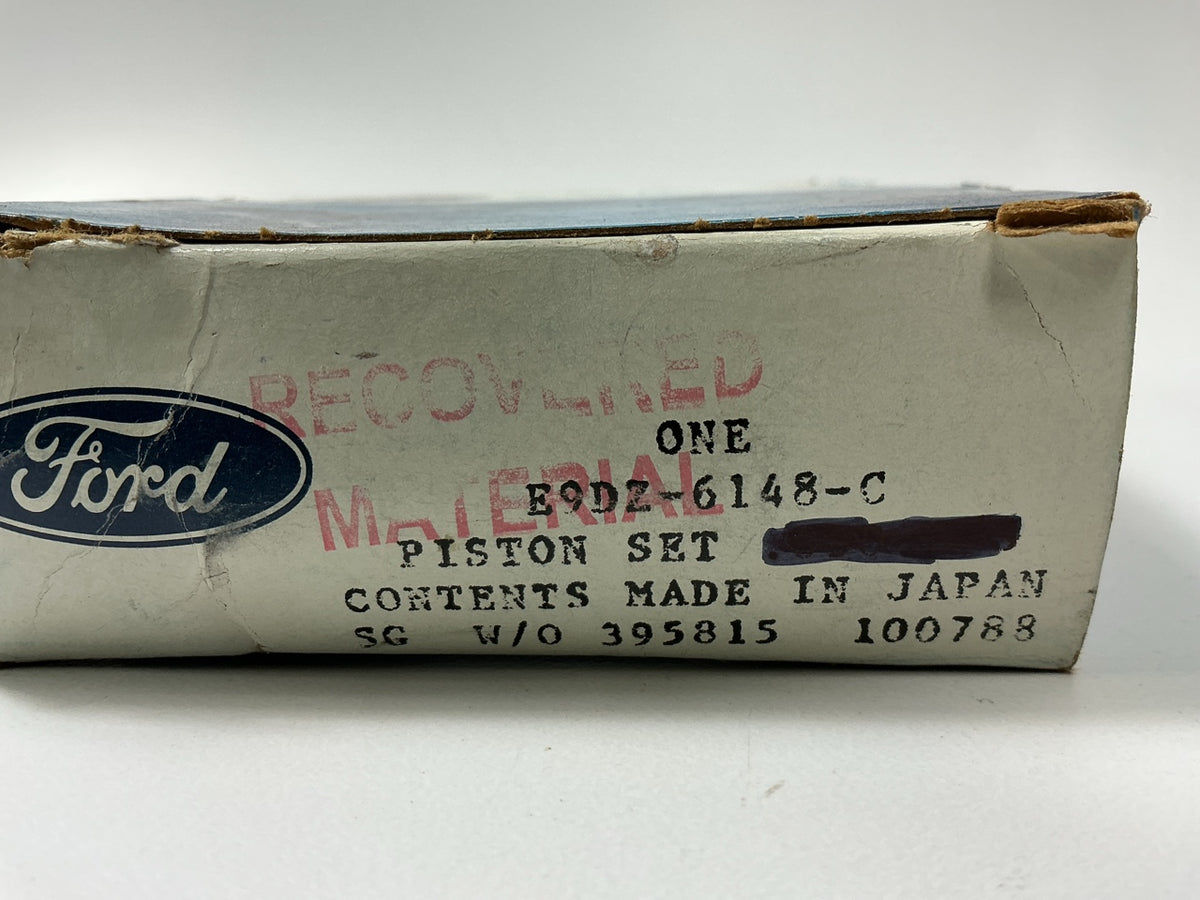 NEW - OEM Ford E9DZ-6148-C Right BankPiston Rings .020'' 89-95 Taurus SHO 3.0L-V6