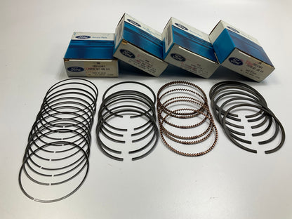 NEW - OEM Ford E9DZ-6148-C Complete Piston Ring Set .030'' 89-95 Taurus SHO 3.0L