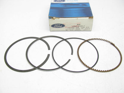 >SINGLE PISONT< Ring Set OEM Ford E9DZ-6148-C  .030'' / 75mm