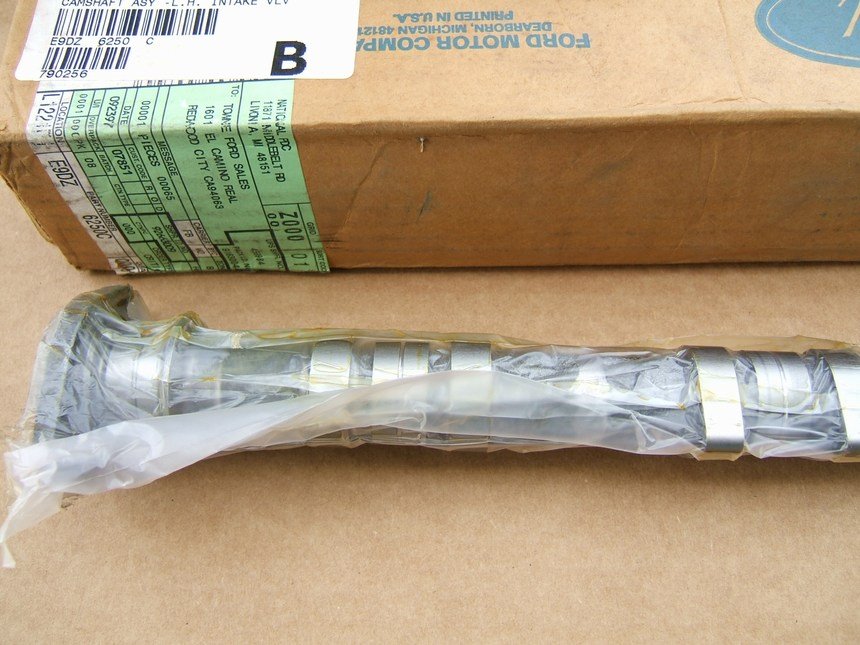 NEW GENUINE OEM Ford E9DZ-6250-C LEFT INTAKE Camshaft 89-95 Taurus 3.0L SHO V6