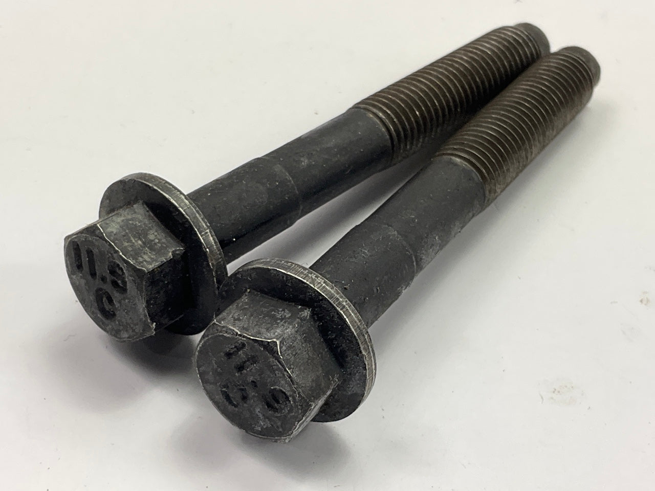 (2) Ford E9DZ-6345-D Engine Crankshaft Main Bearing Cap Bolt - 3.0L OHV ''Vulcan''