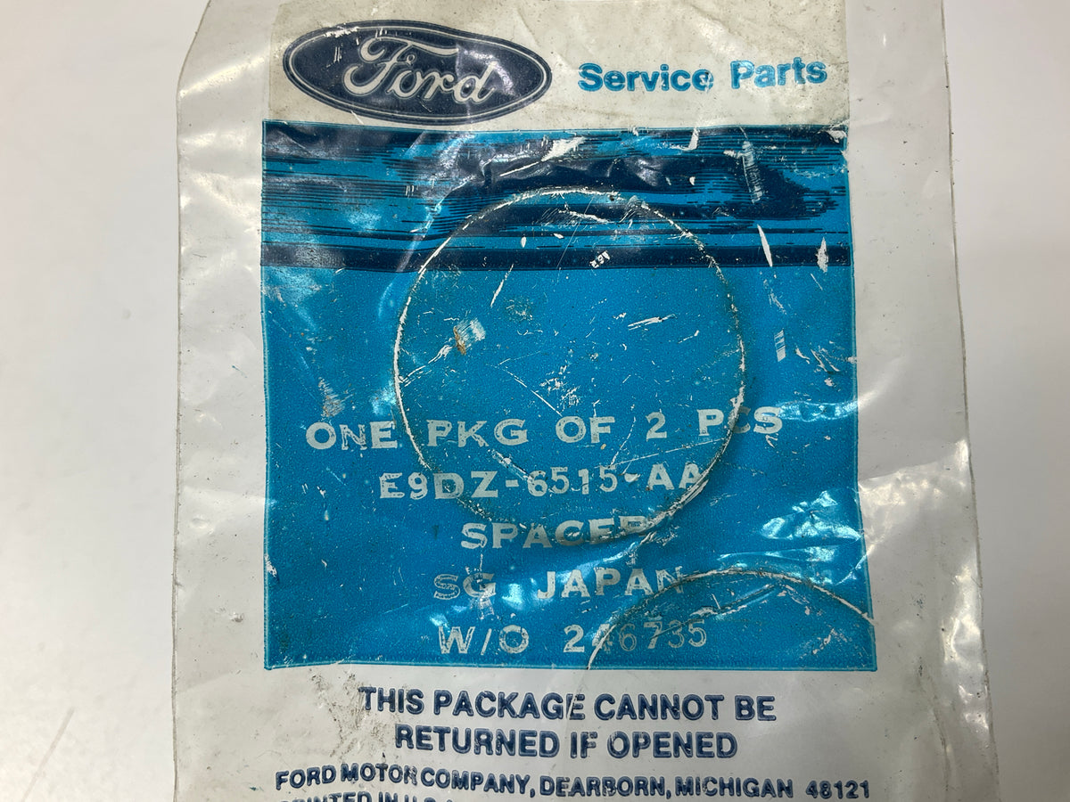 (2) NEW - OEM Ford E9DZ-6515-AA Valve Adjusting Spacer 2.575mm 89-95 Taurus SHO