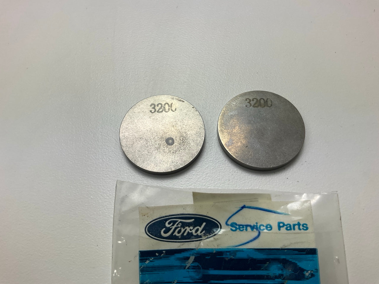 (2) NEW Ford E9DZ-6515-CAA Valve Adjusting Spacer, 3.200mm 1989-1995 3.0L-V6 SHO