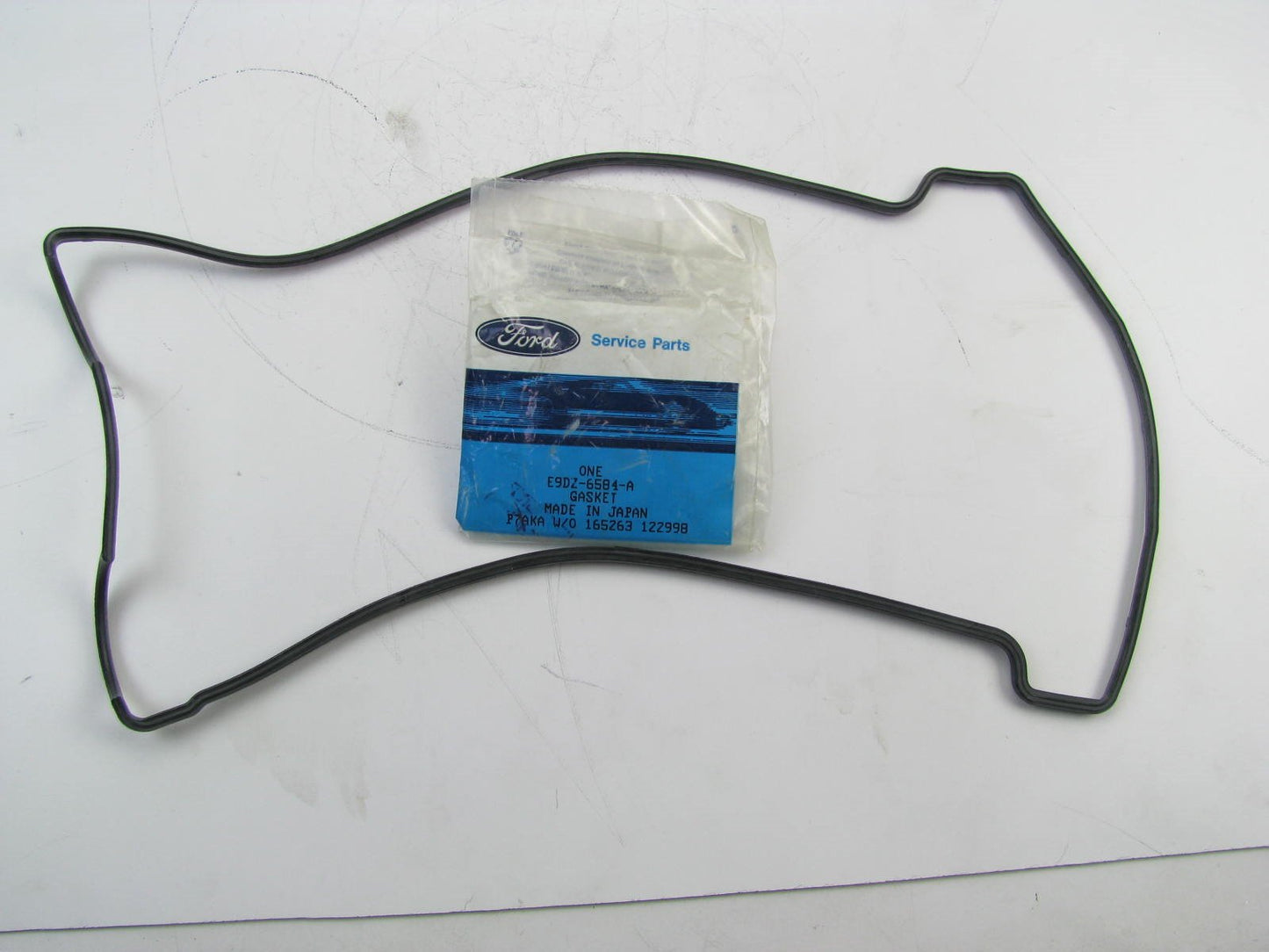 1989-95 Ford Taurus SHO RIGHT PASSENGERS Side Valve Cover Gasket E9DZ-6584-A
