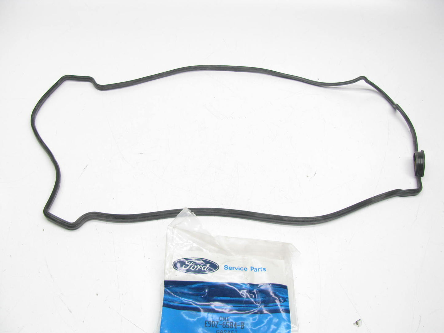 NEW - OEM Ford E9DZ-6584-B LEFT Valve Cover Gasket 1989-95 Taurus SHO 3.0L 3.2L