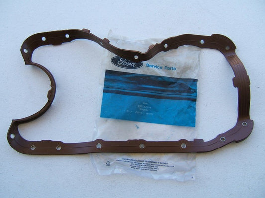 Ford E9DZ-6710-A Engine Oil Pan Gasket - 1986-1990 3.0L OHV VULCAN Engine Taurus