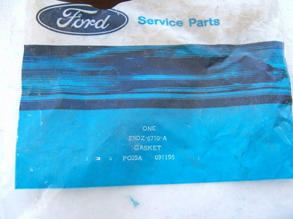 Ford E9DZ-6710-A Engine Oil Pan Gasket - 1986-1990 3.0L OHV VULCAN Engine Taurus