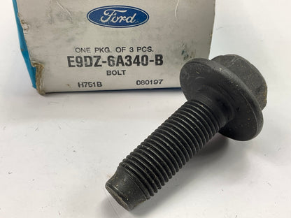 NEW - OEM Ford E9DZ-6A340-B Engine Crankshaft Pulley Bolt 1989-1995 3.8L-V6