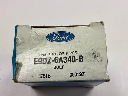 NEW - OEM Ford E9DZ-6A340-B Engine Crankshaft Pulley Bolt 1989-1995 3.8L-V6
