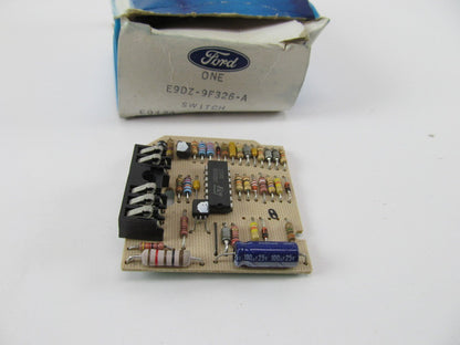 NEW - OEM Ford E9DZ-9F326-A Low Fuel Level Warning Switch Assembly