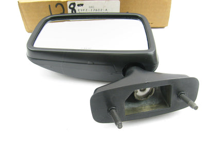 1986-1990 Escort NEW GENUINE Left Drivers Side Mirror OEM Ford E9FZ-17682-A