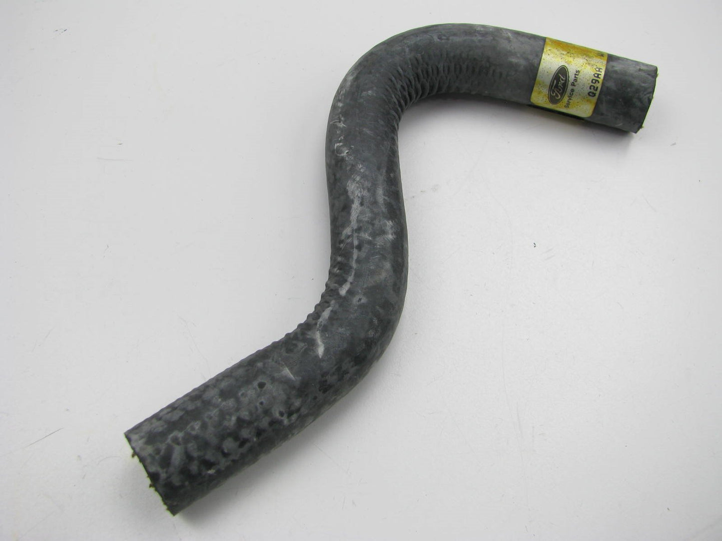 NEW - OEM Ford E9FZ-18472-A HVAC Molded Heater Hose - 1989-1990 Escort 1.9L