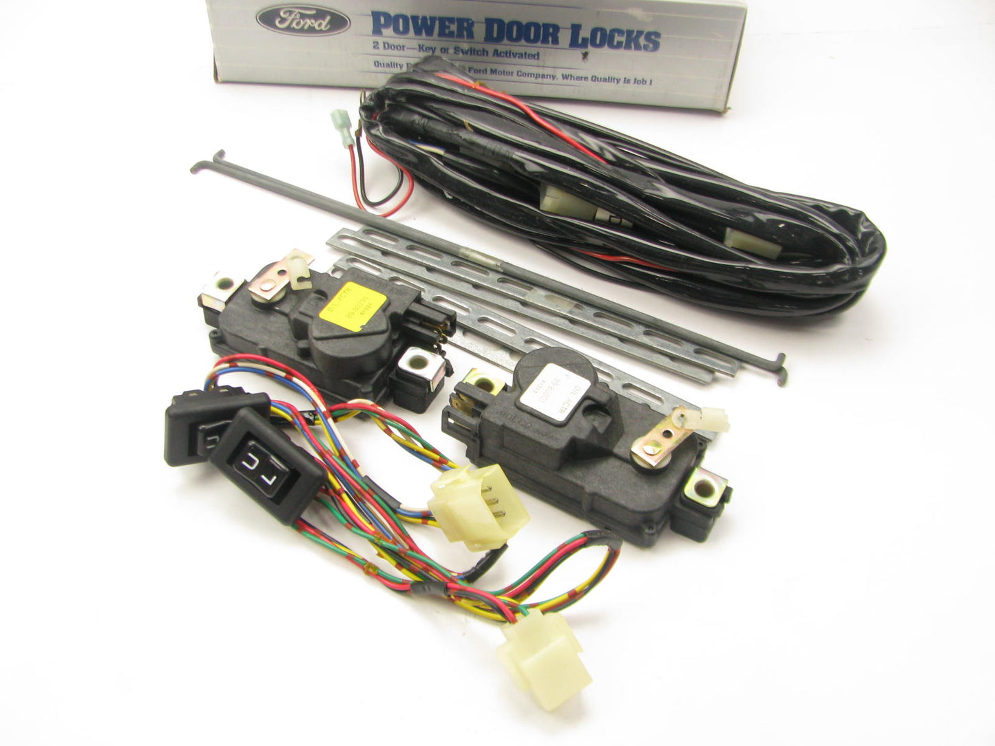 NEW - OEM Ford E9FZ-61218A42-B Power Door Lock Kit 1980-93 Mustang 1980-86 Capri