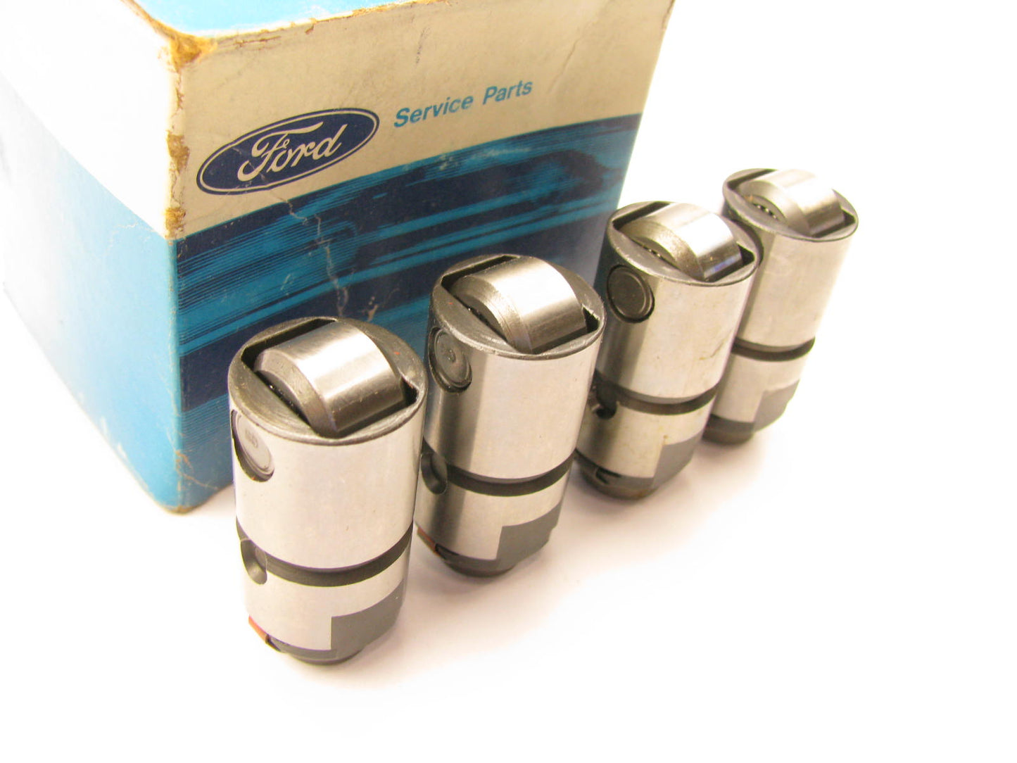 (4) NEW - OEM Ford E9FZ-6500-A Engine Hydraulic Valve Lifters 1987-04 1.9L 2.0L