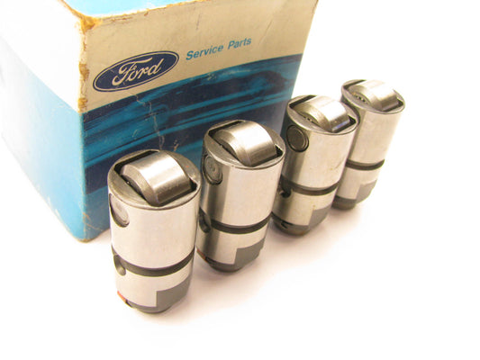 (4) NEW - OEM Ford E9FZ-6500-A Engine Hydraulic Valve Lifters 1987-04 1.9L 2.0L