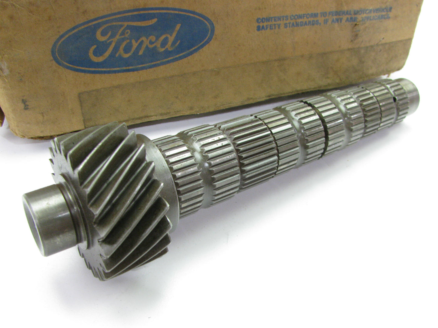 NEW - OEM Ford E9FZ-7061-C Manual Transmission Output Shaft - 5 SPEED MTX ESCORT