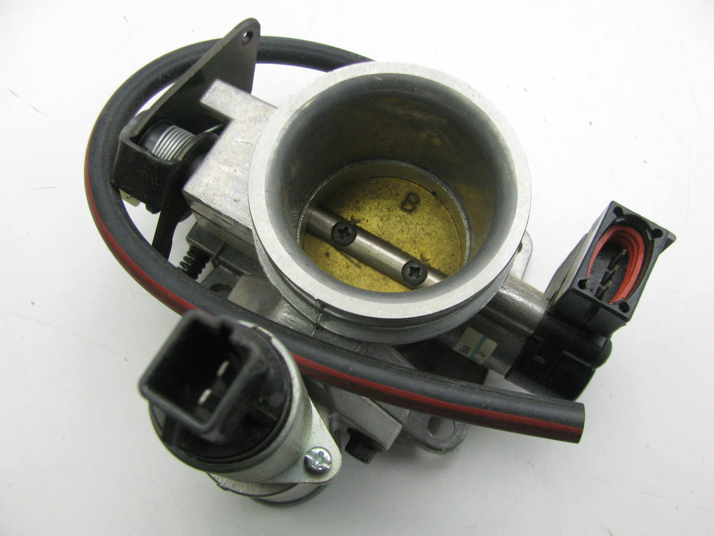 NOS OEM Ford E9FZ-9E926-A Complete Throttle Body W/ Idle Valve & TPS Sensor