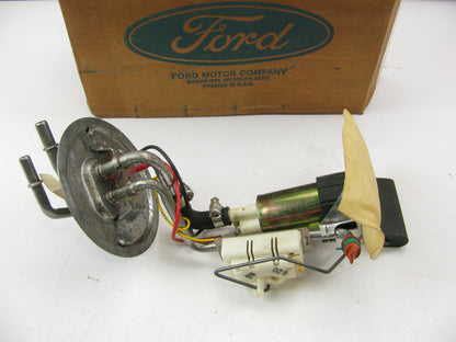 NEW - OEM Ford E9FZ-9H307-A Electric Fuel Pump Assembly 1987-1990 Escort 1.9L